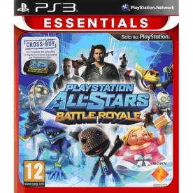 Playstation All-Stars Battle Royale Game (Essentials)